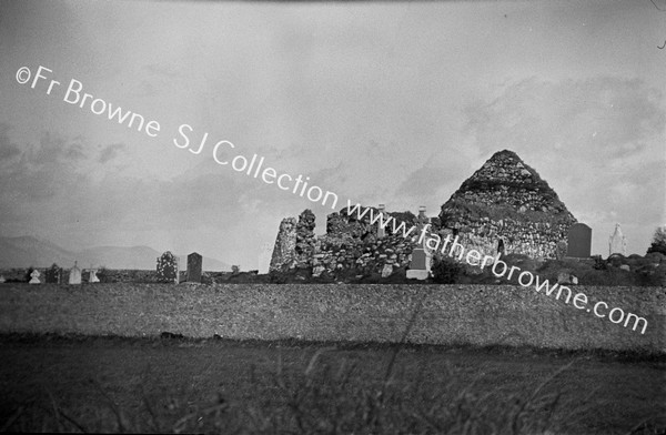 KILMUIRE CHURCH FROM S.W.